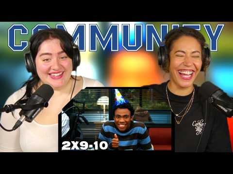 Community 2x09-10 ¨Conspiracy Theories¨ & ¨Mixology Certification¨Reaction | Troy Turns 21