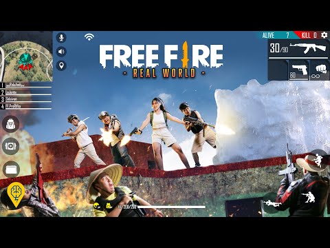 Free Fire di Dunia Nyata