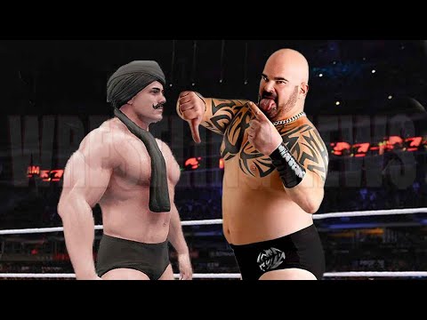 Dara Singh vs Giant Bernard Extreme Rules Match