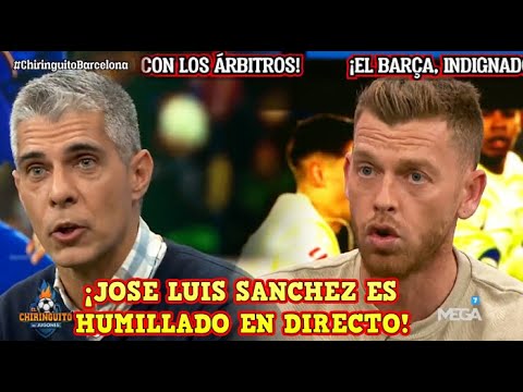 🚨JOSE LUIS SANCHEZ INTENTA HUMILLAR a JOTA JORDI en el CHIRINGUITO y SALE HUMILLADO ¡RIDÍCULO!