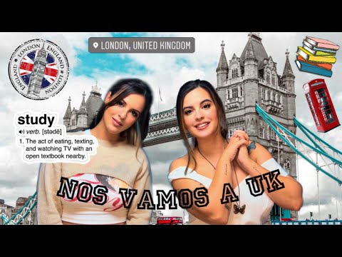 NOS VAMOS A ESTUDIAR INGLÉS A LONDRES 🇬🇧