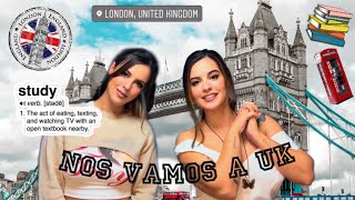 NOS VAMOS A ESTUDIAR INGLÉS A LONDRES 🇬🇧