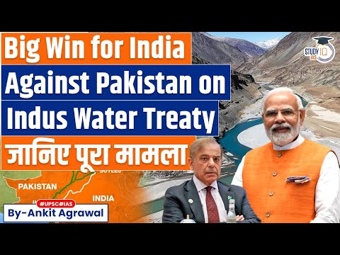 Big Win: Neutral Expert stands with India on Indus Waters Treaty | Explained by Ankit Agrawal