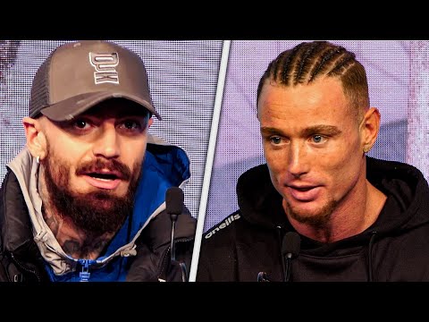 TENSE! Lewis Crocker vs Paddy Donovan 2 • FINAL PRESS CONFERENCE | Matchroom Boxing