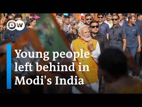 Why youth unemployment is India’s biggest challenge | DW News