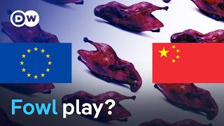 YouTube video thumbnail: EU Targets Peking Duck in Dumping Probe