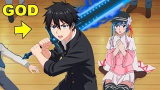 He Survived 100 Years in Hell’s Experiment, Returns to School and Hits Rank 999+ | Anime Recap
