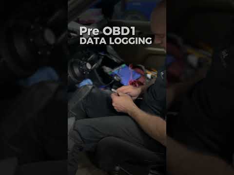 BMW E30 Break Out Box Data Logging