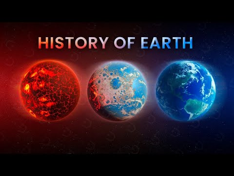 EARTH के जन्म से अब तक की कहानी | Full History of Earth in 10 Minutes | #lifeonearth  #earth