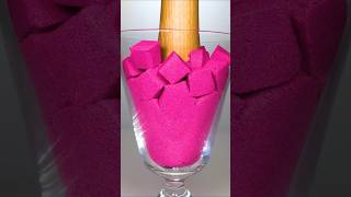 Very Satisfying and Relaxing, Kinetic Sand ASMR, Drop and squish
