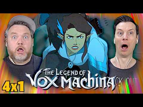 A New Evil is Stirring... | First Time Watching The Legend of Vox Machina S4 Eps 1 Reaction
