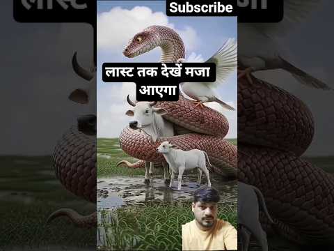 "लड़की की ड्रॉइंग से गाय, गोलू और कार हकीकत में! 🖌️✨ | Magical Short"#trendingshots