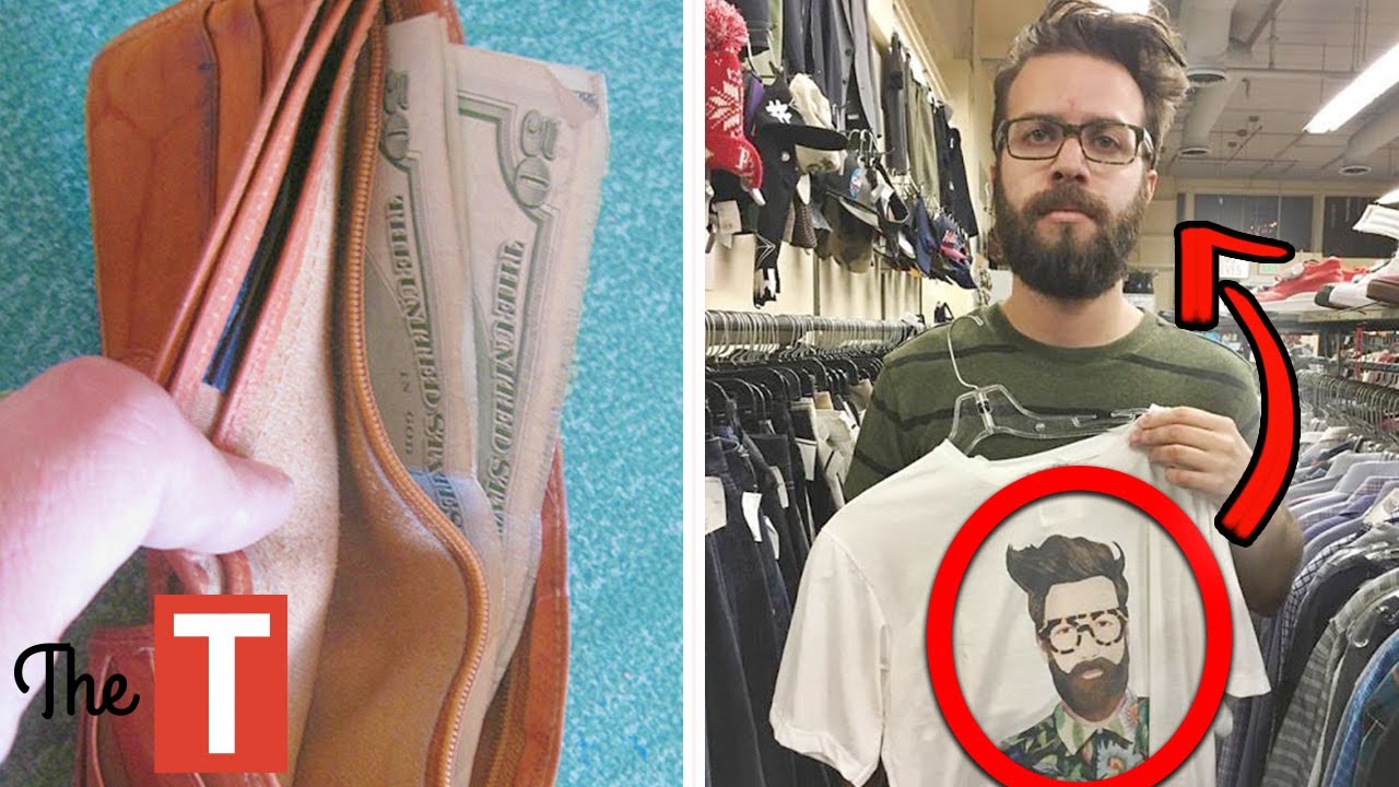 Lucky People Who Found Things In The Weirdest Places