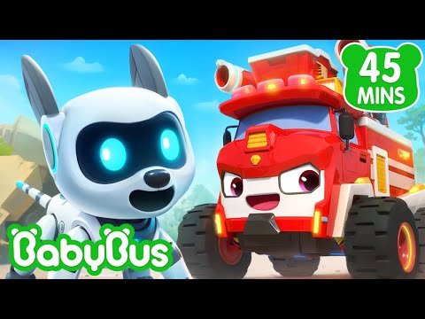 Time de Resgate | O Mundo dos Super Carros | Músicas Infantis & Canções Infantis 🐼 por BabyBus