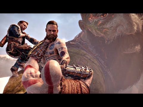 EPIC FINAL BOSS ! INCREIBLE ! - God of War 2018 | ZellenDust