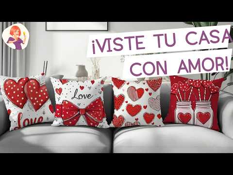 ¡Viste Tu Casa Con El Amor De San Valentín! Estas Ideas De Temu Son Mágicas