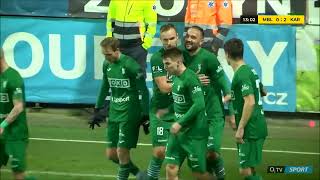 FK Mladá Boleslav - MFK Karviná 2:2 (1:2)
