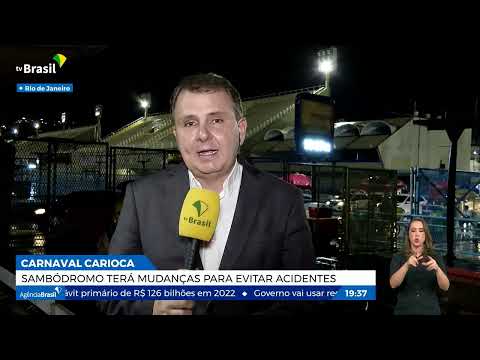 Sambódromo terá mudanças para evitar acidentes no Rio