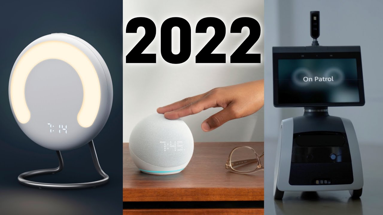 Amazon’s New Devices 2022: Home Automation Surprises!