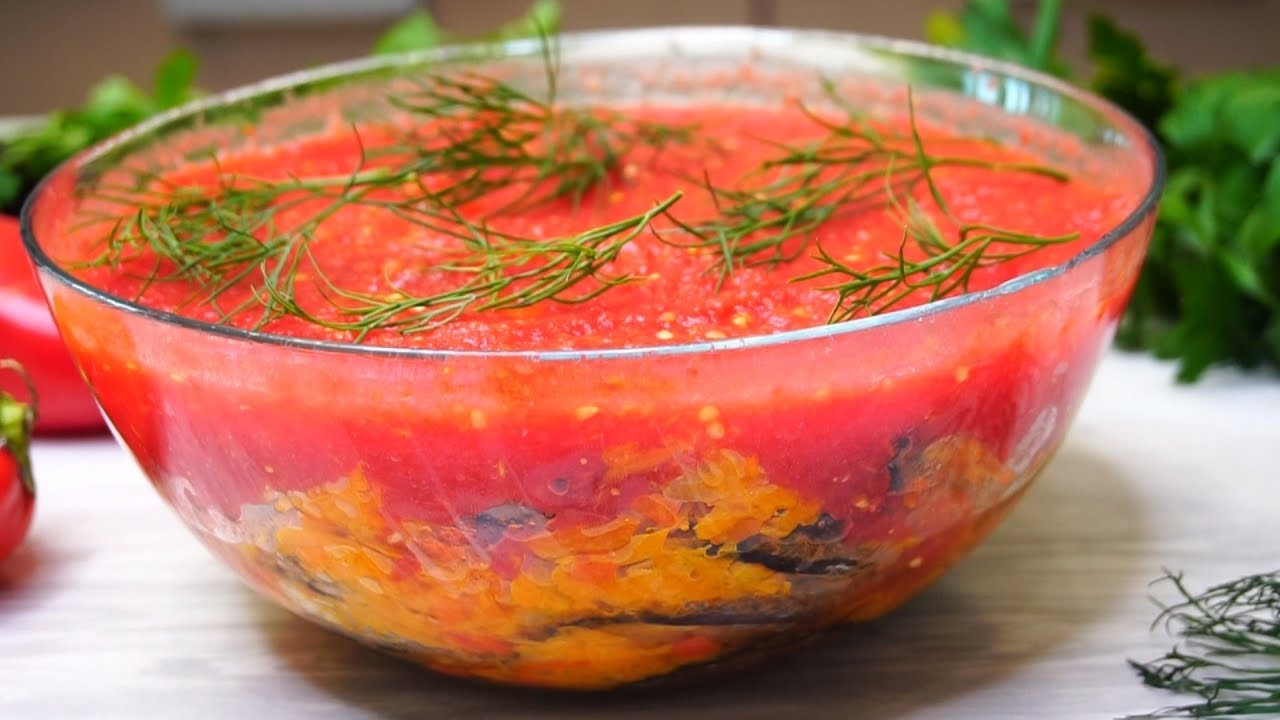 Баклажаны Заливные - Закуска Что-то с Чем-то!