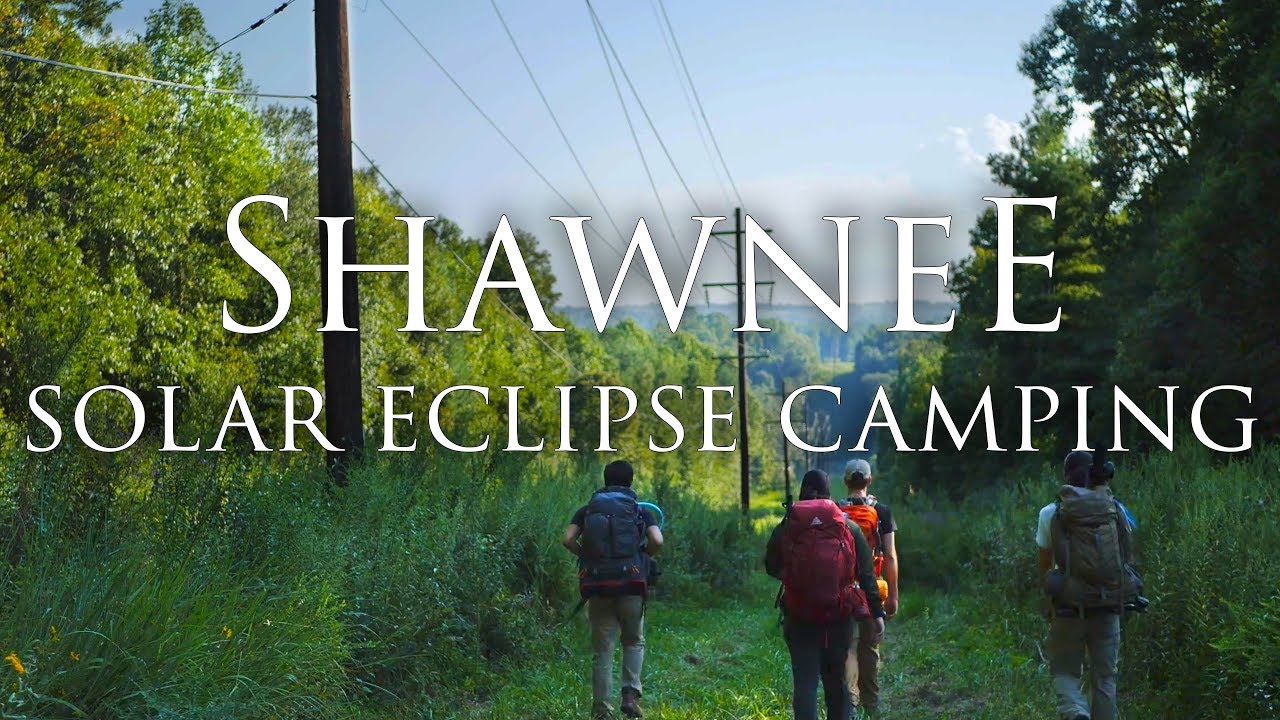 Total Solar Eclipse Camping - Shawnee National Forest in 4K - AdventureArchives