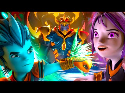 GORMITI ⚔️ Réveil du Chaos & Alliance Ultime 💥 Épisodes 41 à 43 | Dessins Animés Pleins d’Action