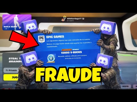 *CUIDADO* FORTNITE NO DEVOLVERÁ PAVOS ROBADOS EN STEAL THE BRAINROT! FORTNITE ESTÁ MURIENDO POR ESTO