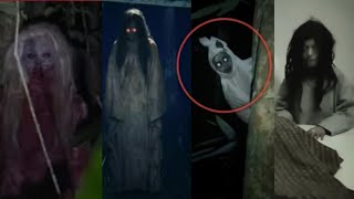 NYATA HANTU ! 7 PENAMPAKAN KUNTILANAK TERSERAM DAN HANTU TERJELAS KUNTILANAK BIKIN MERINDING