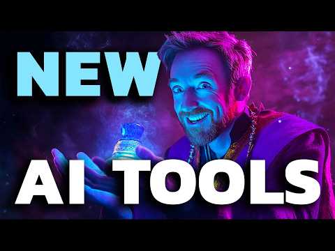 3 AI Tools for Creators (+ I Built My Own AI App!)