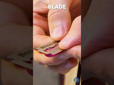Резак из лезвия 🪥