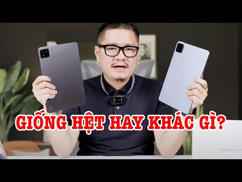 Mở hộp Xiaomi Pad 7 Pro: Giống hệt hay khác gì so với Xiaomi Pad 7?