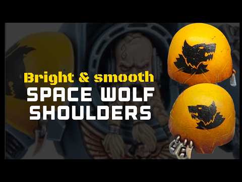 How to get 'those' BRIGHT Space Wolf Shoulderpads - Full Process
