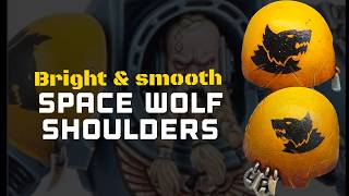 How to get 'those' BRIGHT Space Wolf Shoulderpads - Full Process