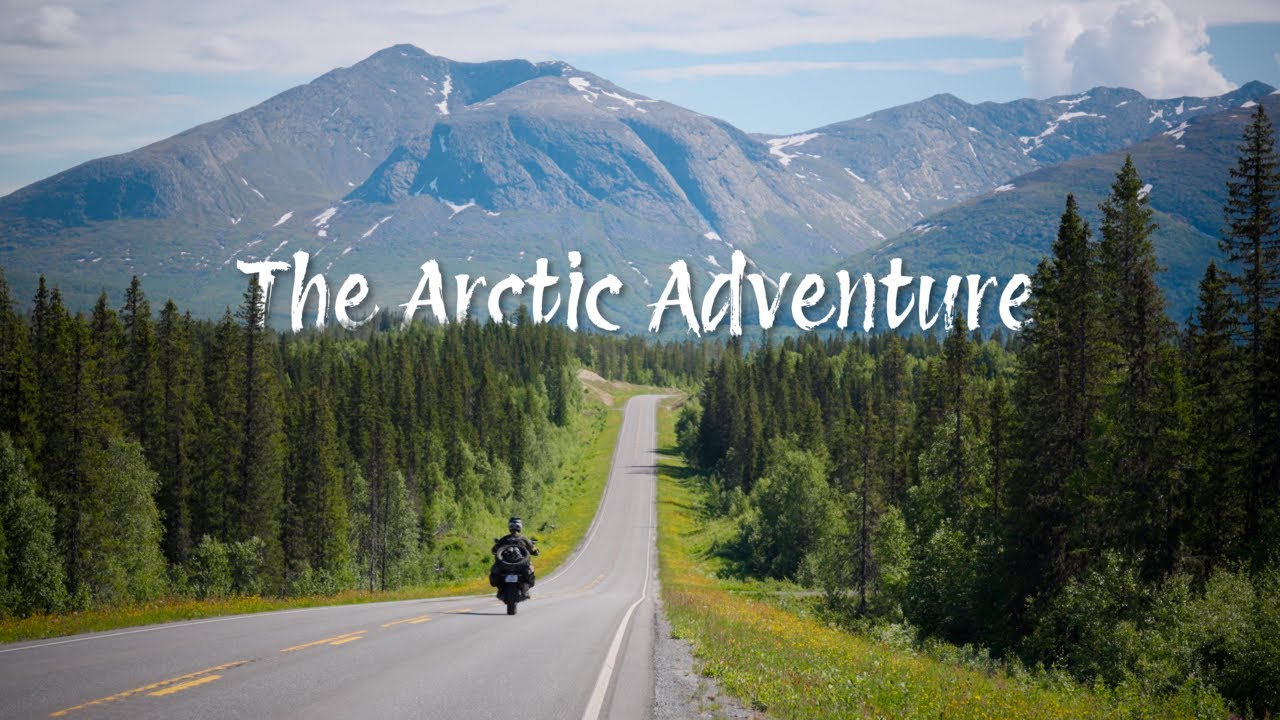 A Motorcycle Camping Trip to Lofoten Norway 2024