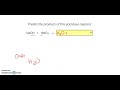 Acid-Base Reaction Concepts