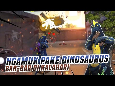 JADI DINOSAURUS DI KALAHARI !! AUTO JADI PENGUASA KALAHARI