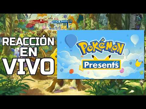 Reaccionando en vivo al Pokemon Presents 30 Aniversario