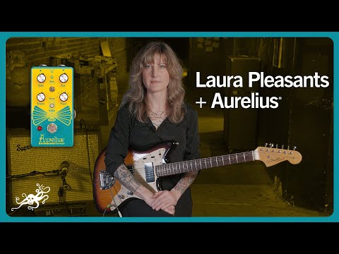 Laura Pleasants (Kylesa) plays the Aurelius Tri-Voice Chorus | EarthQuaker Devices