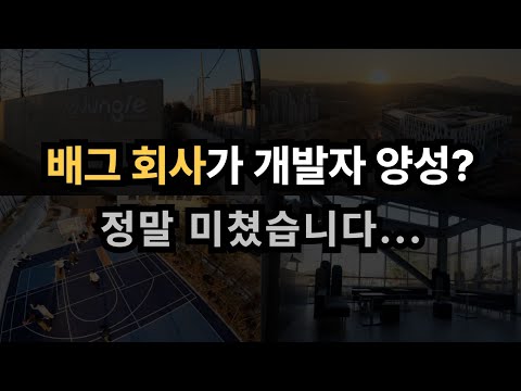 소프트웨어 개발자 취업 원한다면 필수시청! 크래프톤 정글 11기에서 취업까지?! 완벽 리뷰!