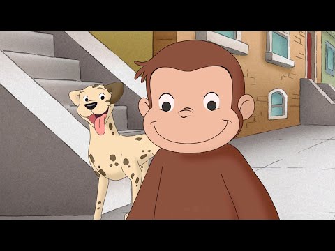 George Conhece um Cão Bombeiro! | Episódios Completos 🐵 George, o Curioso