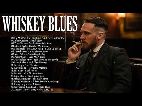 Whiskey Blues Playlist | Whiskey Blues – Gritty Guitar, Lonely Nights & Smoke-Filled Rooms