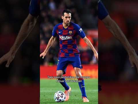 Busquets lemah, Tapi?