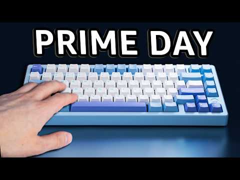 I Found the BEST Prime Day Keyboard Deals... (So You Don't Have To)