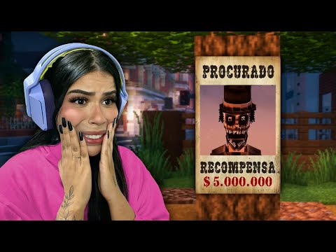 PROCURAMOS O SILHUETA ÁS 3:00 DA MADRUGADA NO MINECRAFT