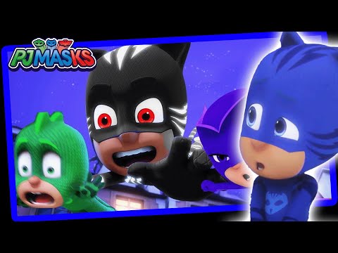 Catboy and Owlette Turned Evil!!! | PJ Masks Full Episode | Season 2