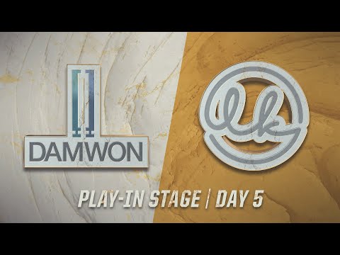 LK vs DWG｜Worlds 2019 Play-In Knockout Day 1 Match 1 Game 4