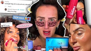 Mikayla Nogueira is in a new "mascara gate"...