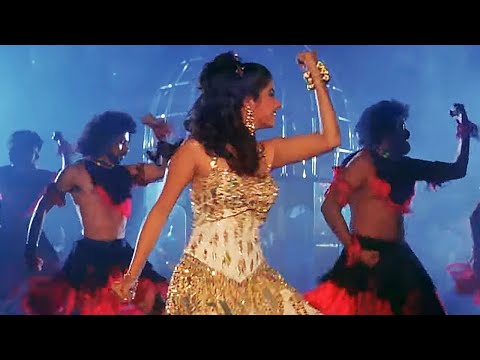 Saat Samundar Paar   Divya Bharti   Sadhana Sargam   Vishwatma   4k Video Song   90s Hit Songs