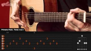 Videoaula Choram As Rosas (aula de violão completa)