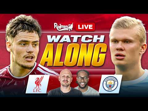 Liverpool v Man City | <strong>LIVE</strong> <strong>Premier</strong> League Watchalong